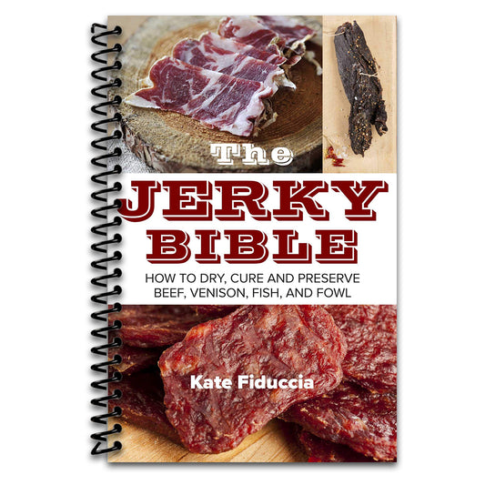 The Jerky Bible: How to Dry, Cure, and Preserve Beef, Venison, Fish, and Fowl   (Spiral bound)
