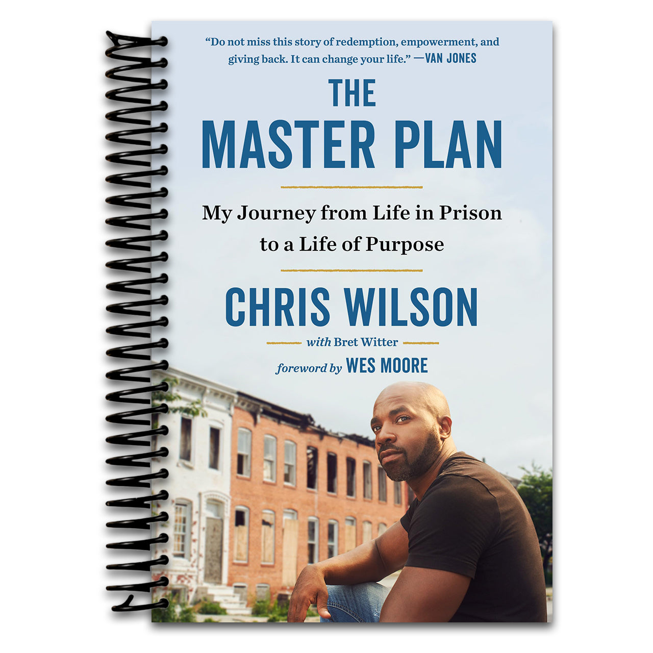 The Master Plan: My Journey from Life in Prison to a Life of Purpose   (Spiral bound)