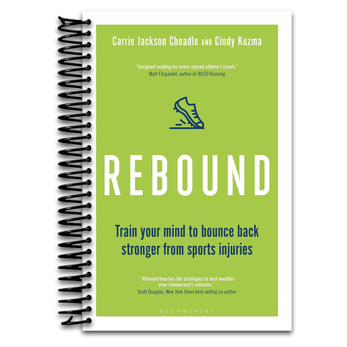 Rebound: Train Your Mind to Bounce Back Stronger from Sports Injuries   (Spiral bound)