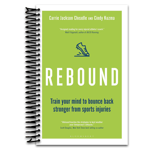 Rebound: Train Your Mind to Bounce Back Stronger from Sports Injuries   (Spiral bound)