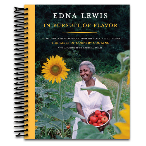 In Pursuit of Flavor: The Beloved Classic Cookbook from the Acclaimed Author of The Taste of Country Cooking (Spiral bound) Happy Coil spiral bound book