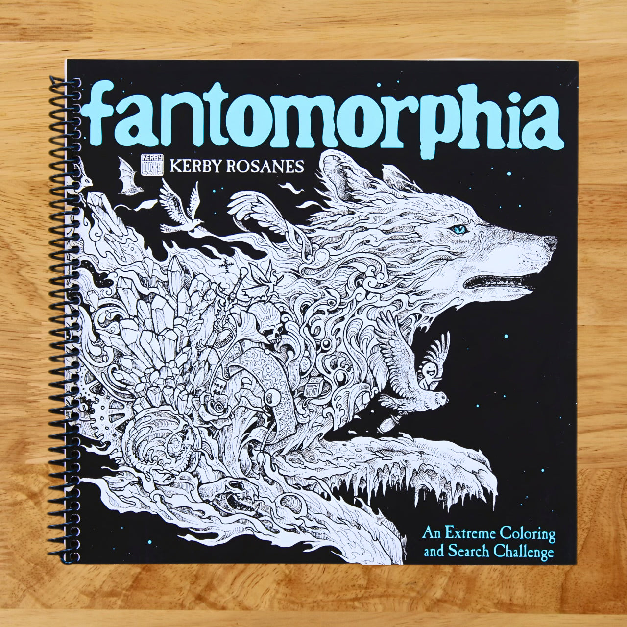 Fantomorphia: An Extreme Coloring and Search Challenge