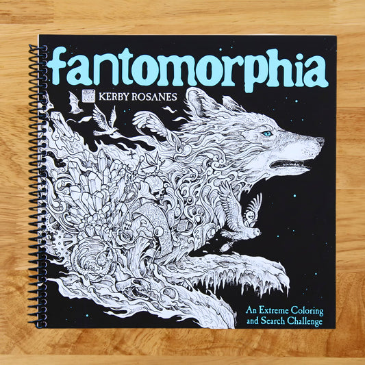 Fantomorphia: An Extreme Coloring and Search Challenge