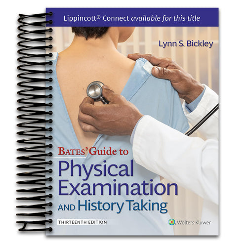 Bates' Guide To Physical Examination and History Taking (Lippincott Connect) (Spiral bound) Happy Coil spiral bound book