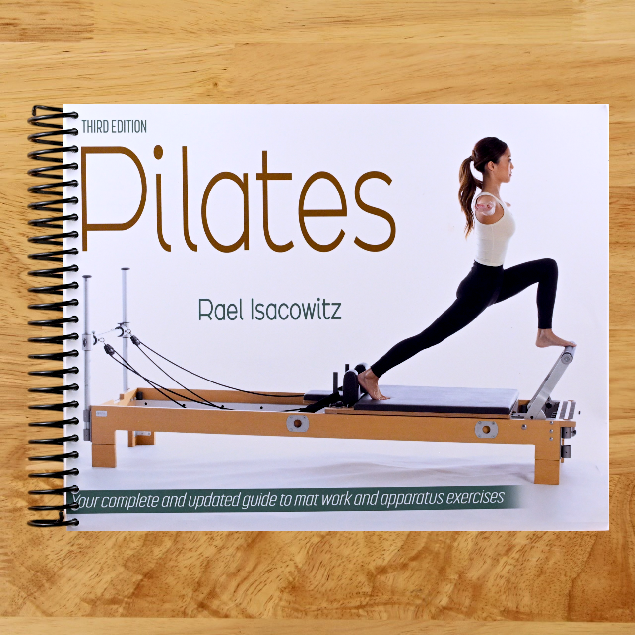 Pilates (Spiral bound) Happy Coil spiral bound book