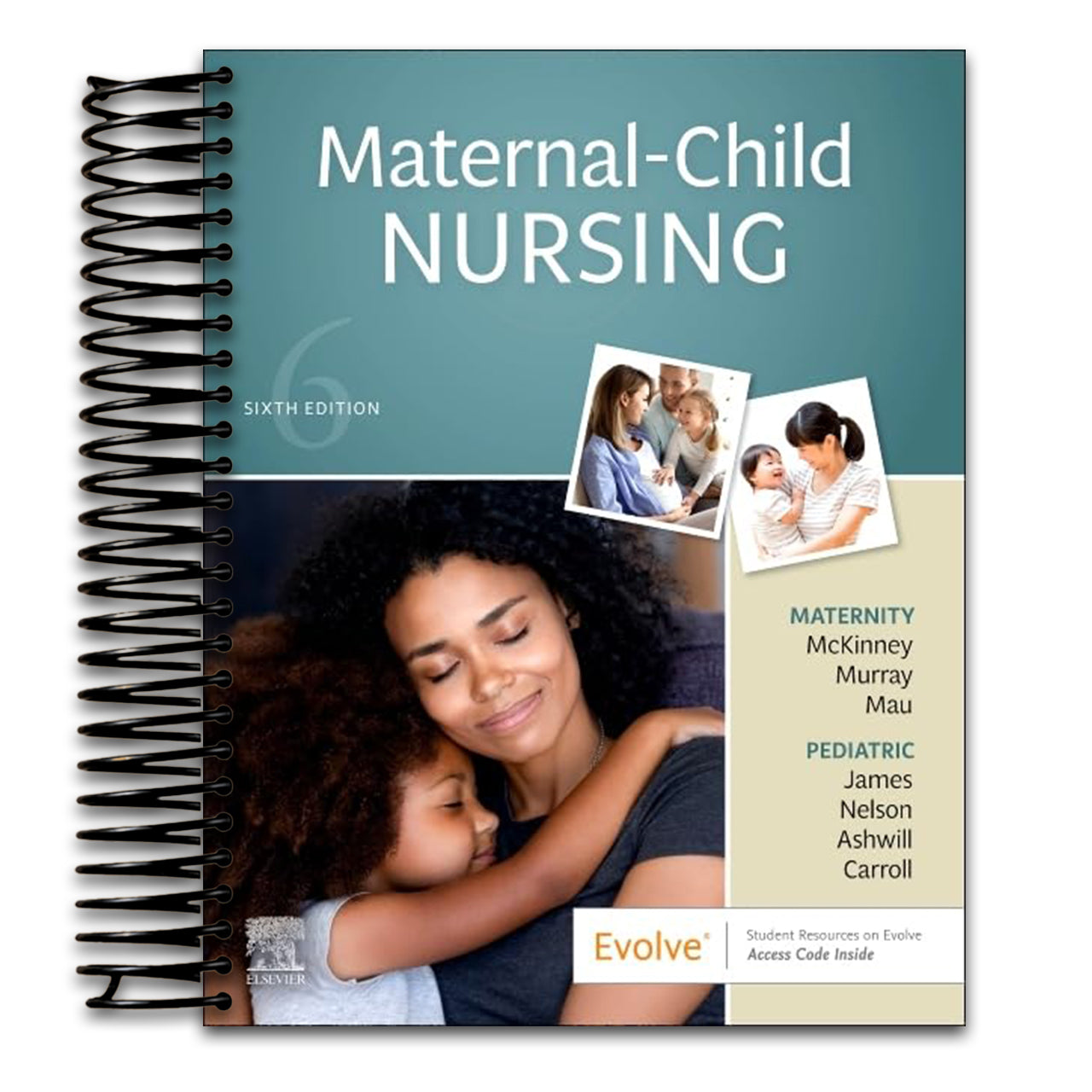 Maternal-Child Nursing (Spiral bound) Happy Coil spiral bound book