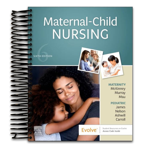 Maternal-Child Nursing (Spiral bound) Happy Coil spiral bound book