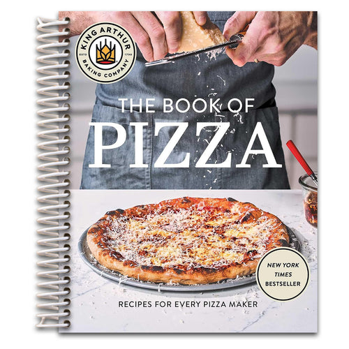 King Arthur Baking Company's Book of Pizza: Recipes for Every Pizza Maker (A Cookbook) (Spiral bound) Happy Coil spiral bound book