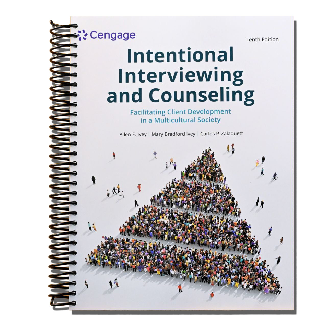 Intentional Interviewing and Counseling: Facilitating Client Development in a Multicultural Society   (Spiral bound)