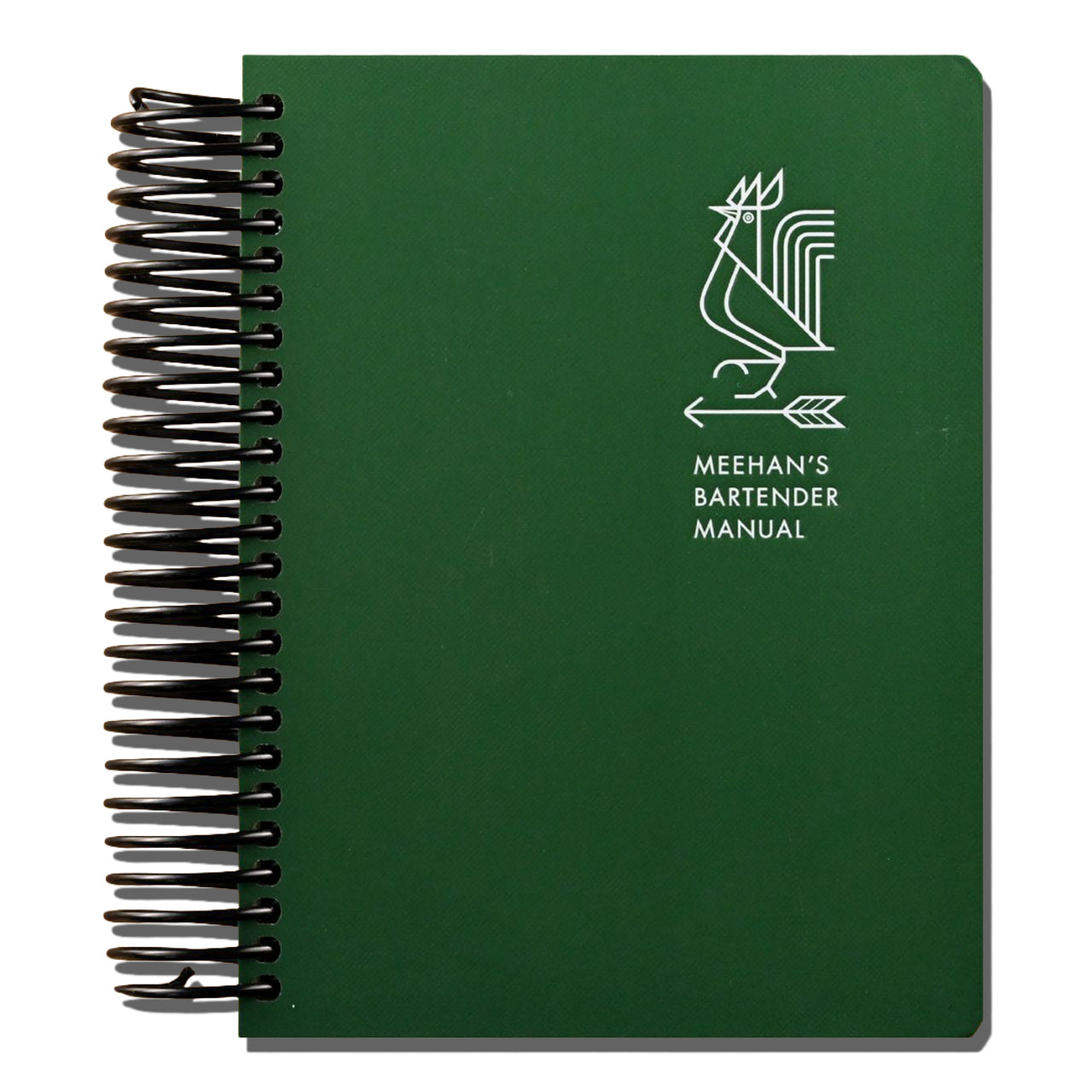 Meehan's Bartender Manual: [A Cocktail Reference and Recipe Book]   (Spiral bound)