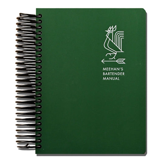 Meehan's Bartender Manual: [A Cocktail Reference and Recipe Book]   (Spiral bound)