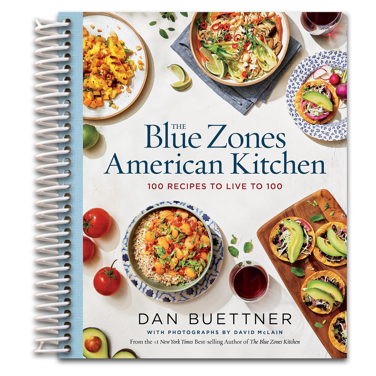 The Blue Zones American Kitchen: 100 Recipes to Live to 100