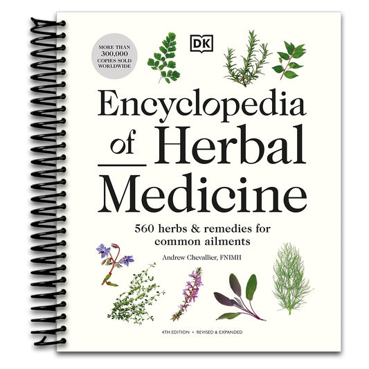 Encyclopedia of Herbal Medicine New Edition: 560 Herbs and Remedies for Common Ailments   (Spiral bound)