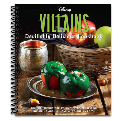 Disney Villains: Devilishly Delicious Cookbook (Spiral bound) Happy Coil spiral bound book