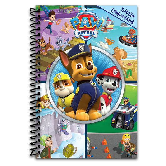 Nickelodeon Paw Patrol Chase, Skye, Marshall, and More! - Little Look and Find Activity Book - PI Kids