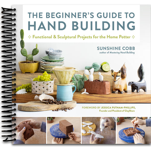 The Beginner's Guide to Hand Building: Functional and Sculptural Projects for the Home Potter (Essential Ceramics Skills, 2) (Spiral bound) Happy Coil spiral bound book