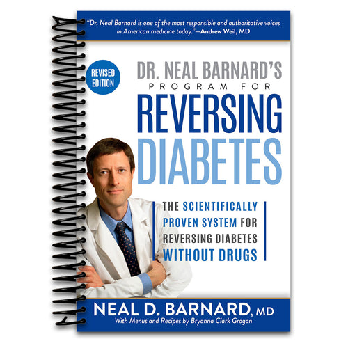 Dr. Neal Barnard's Program for Reversing Diabetes: The Scientifically Proven System for Reversing Diabetes Without Drugs (Spiral bound) Happy Coil spiral bound book