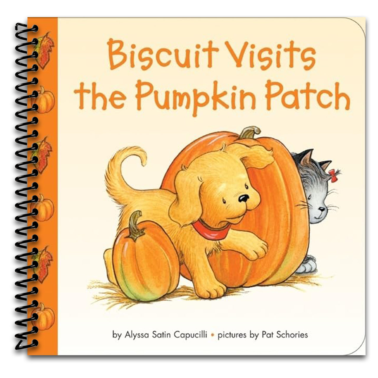 Biscuit Visits the Pumpkin Patch   (Spiral bound)