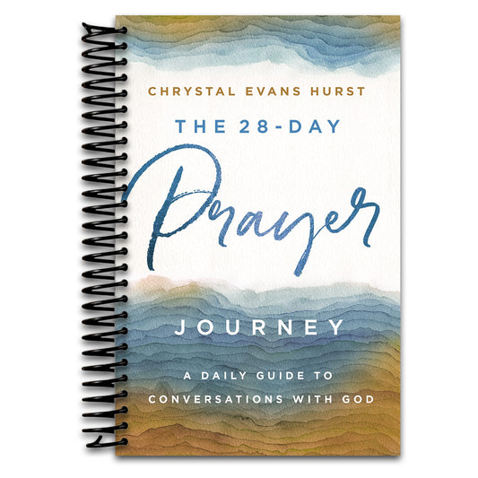 The 28-Day Prayer Journey: A Daily Guide to Conversations with God   (Spiral bound)