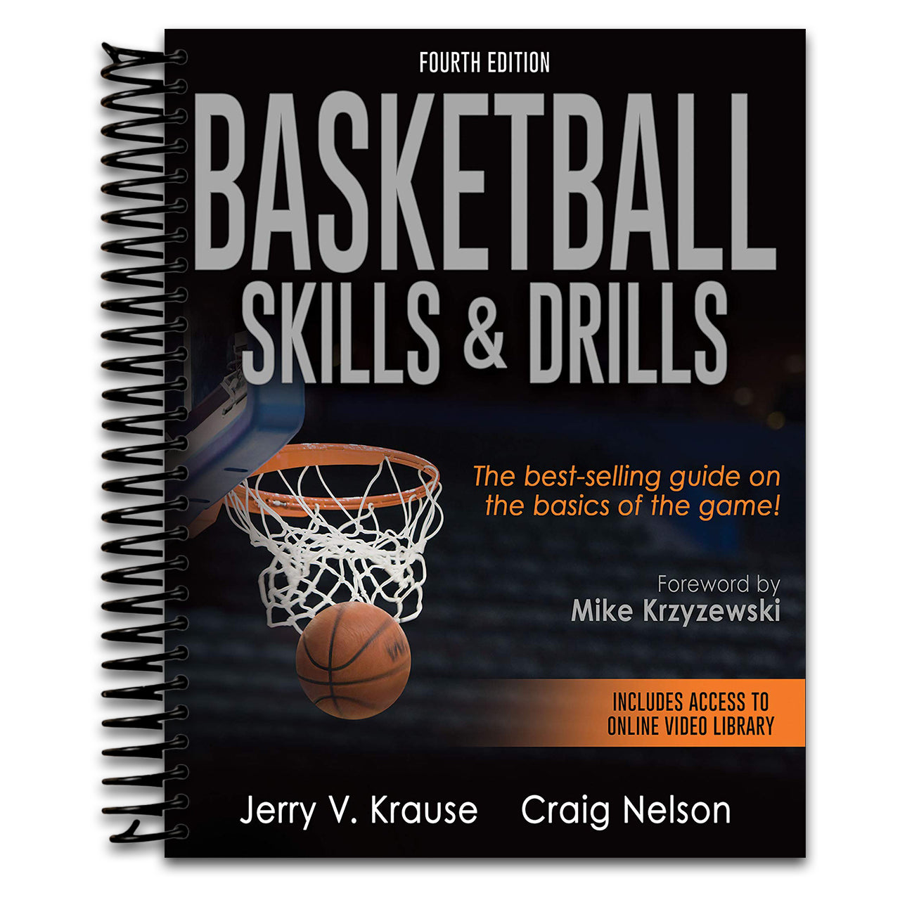 Basketball Skills & Drills   (Spiral bound)