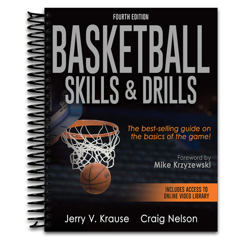 Basketball Skills & Drills   (Spiral bound)