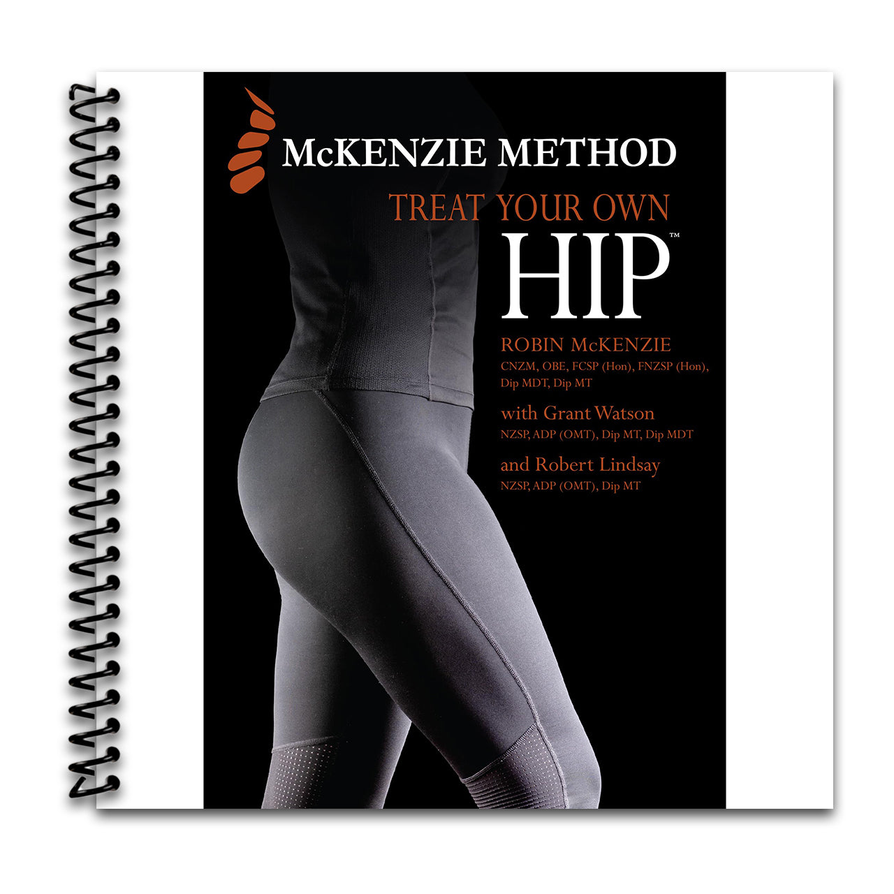 Treat Your Own Hip (810) (Spiral bound) Happy Coil spiral bound book