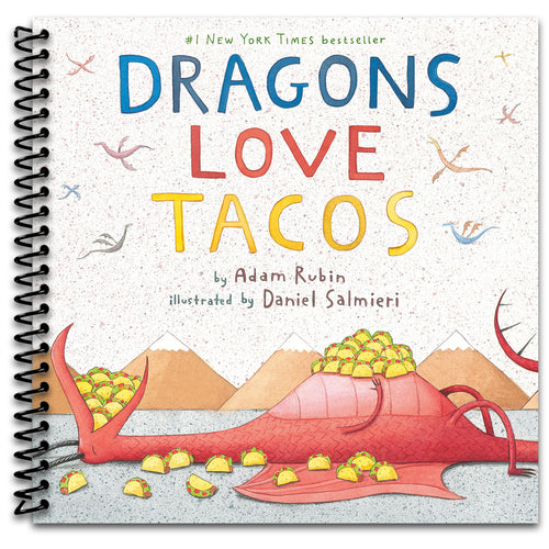 Dragons Love Tacos   (Spiral bound)