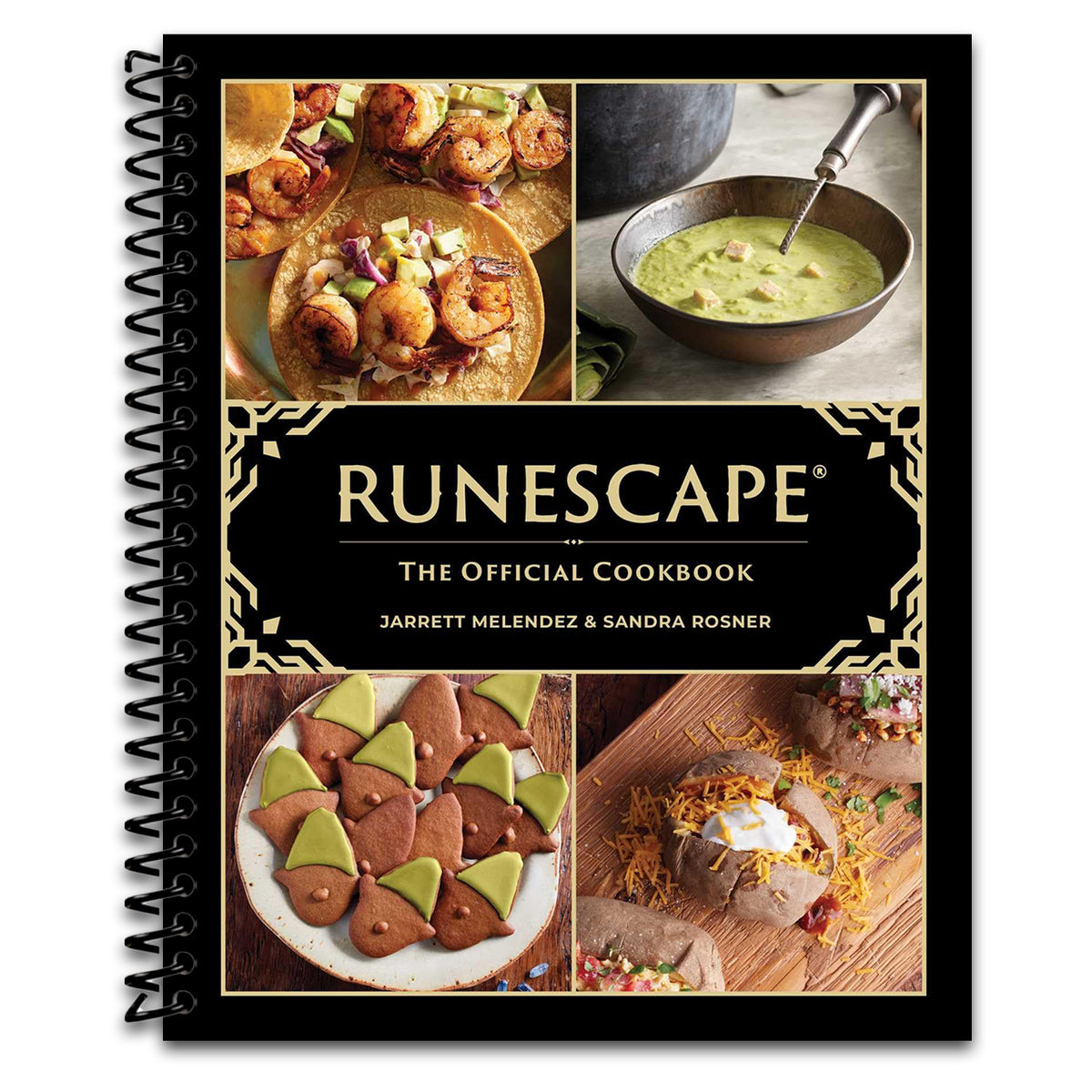 RuneScape: The Official Cookbook (Gaming) (Spiral bound) Happy Coil spiral bound book