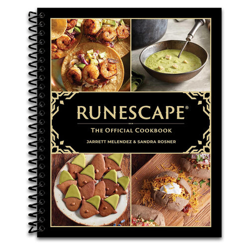 RuneScape: The Official Cookbook (Gaming) (Spiral bound) Happy Coil spiral bound book