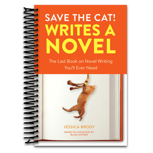 Save the Cat! Writes a Novel: The Last Book On Novel Writing You'll Ever Need (Spiral bound) Happy Coil spiral bound book