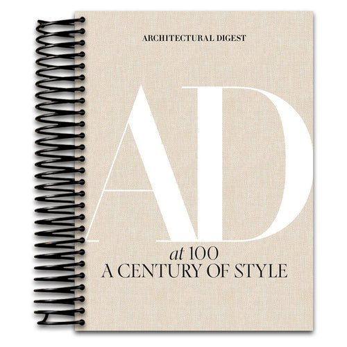 Architectural Digest at 100: Century of celebrity homes, iconic designers, and evolving American taste from Architectural Digest's archives. (Spiral bound) Happy Coil spiral bound book