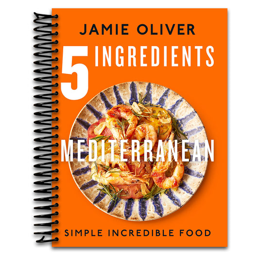 5 Ingredients Mediterranean: Simple Incredible Food [American Measurements]   (Spiral bound)