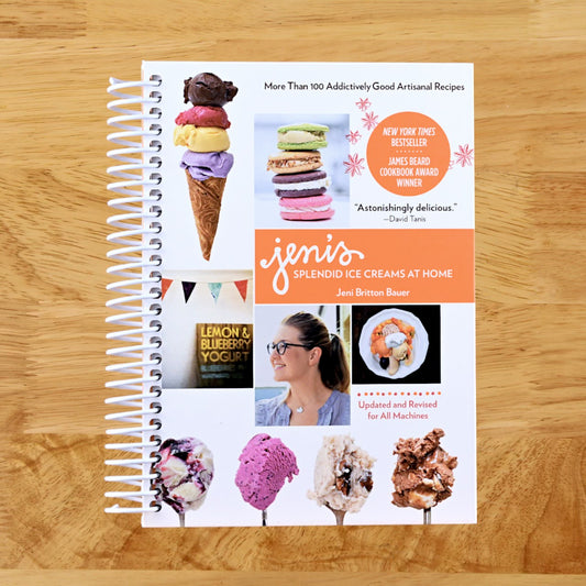 Jeni's Splendid Ice Creams at Home (Spiral bound) Happy Coil spiral bound book