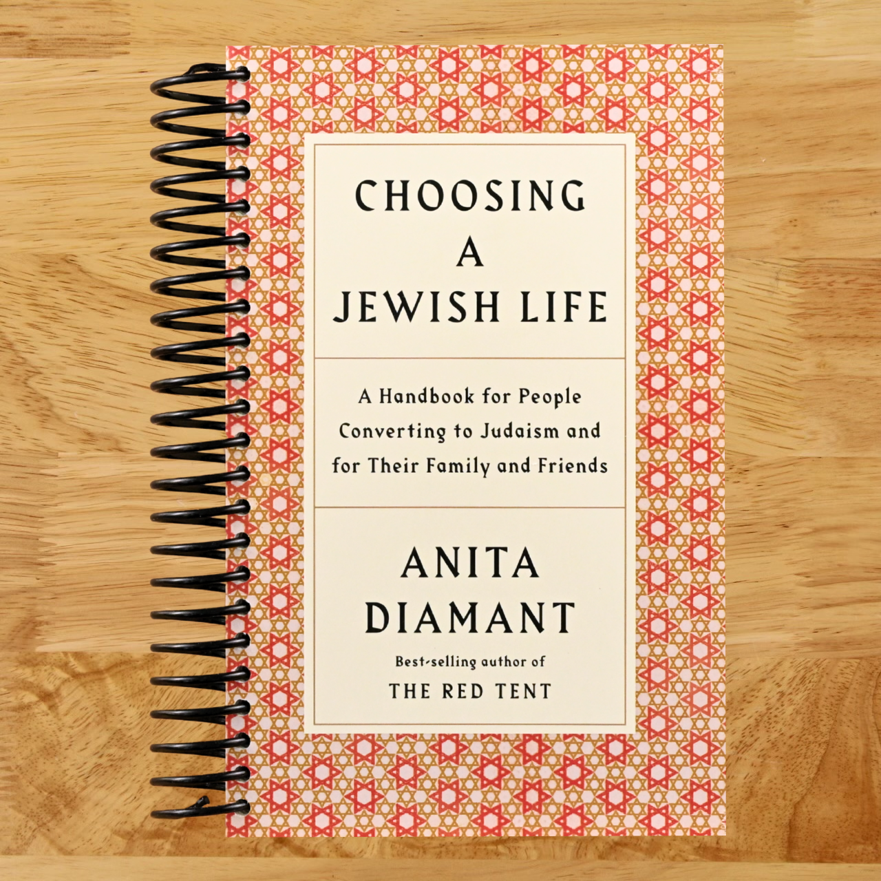 Choosing a Jewish Life, Revised and Updated: A Handbook for People Converting to Judaism and for Their Family and Friends (Spiral bound) Happy Coil spiral bound book