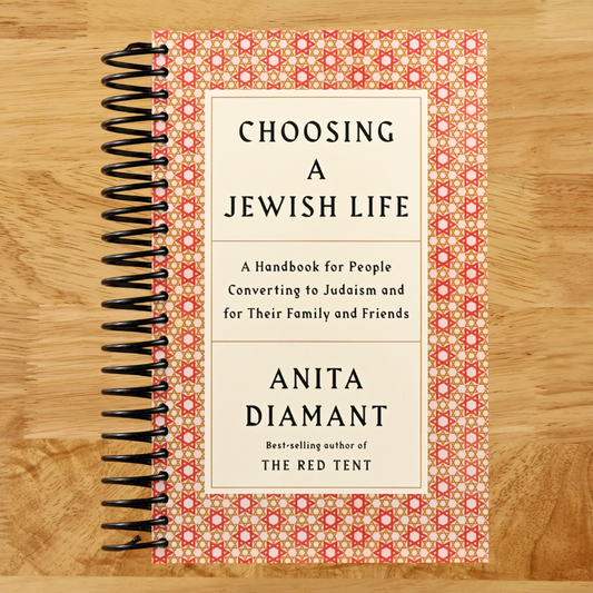 Choosing a Jewish Life, Revised and Updated: A Handbook for People Converting to Judaism and for Their Family and Friends (Spiral bound) Happy Coil spiral bound book