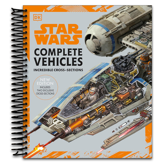 Star Wars Complete Vehicles New Edition (Spiral bound) Happy Coil spiral bound book