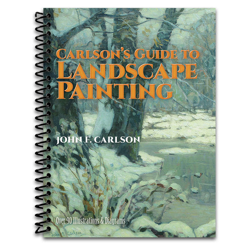 Carlson's Guide to Landscape Painting   (Spiral bound)