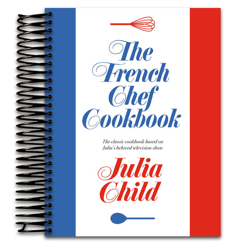 The French Chef Cookbook (Spiral bound) Happy Coil spiral bound book