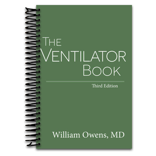 The Ventilator Book (Spiral bound) Happy Coil spiral bound book