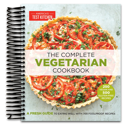 The Complete Vegetarian Cookbook: A Fresh Guide to Eating Well With 700 Foolproof Recipes (The Complete ATK Cookbook Series)