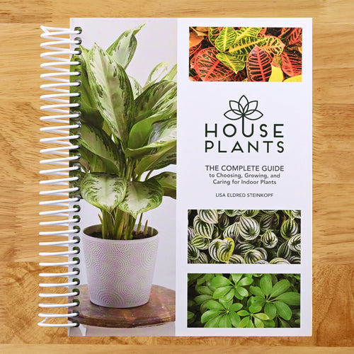 Houseplants: The Complete Guide to Choosing, Growing, and Caring for Indoor Plants (Spiral bound) Happy Coil spiral bound book