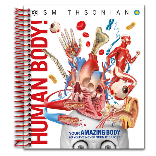 Knowledge Encyclopedia Human Body!   (Spiral bound)