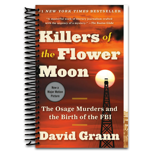 Killers of the Flower Moon: The Osage Murders and the Birth of the FBI (Spiral bound) Happy Coil spiral bound book