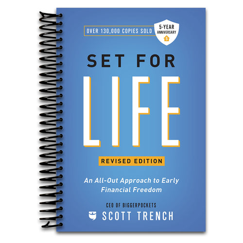 Set for Life: An All-Out Approach to Early Financial Freedom   (Spiral bound)