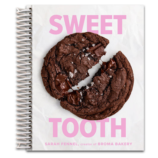 Sweet Tooth: 100 Desserts to Save Room For (A Baking Book)   (Spiral bound)