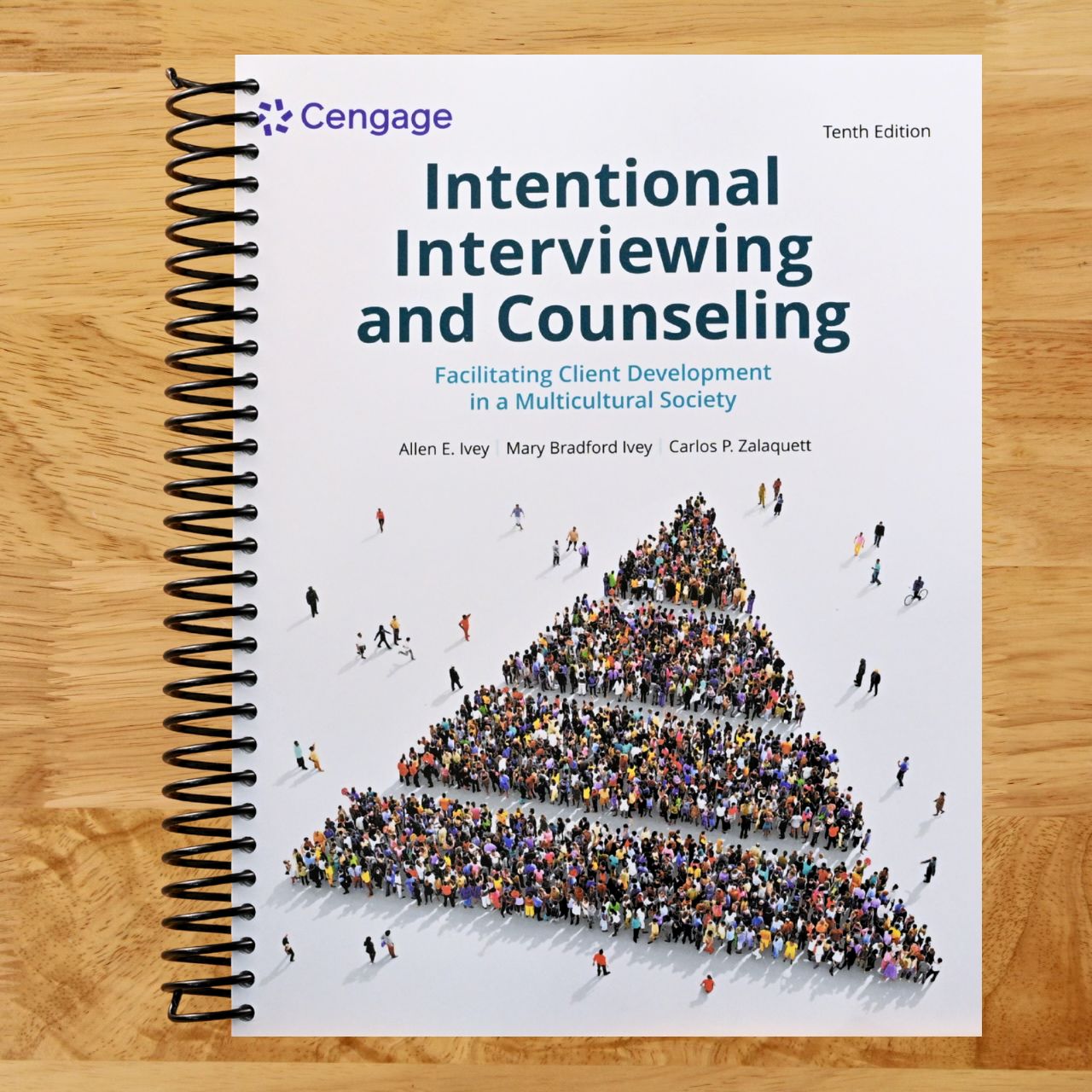 Intentional Interviewing and Counseling: Facilitating Client Development in a Multicultural Society (Spiral bound) Happy Coil spiral bound book