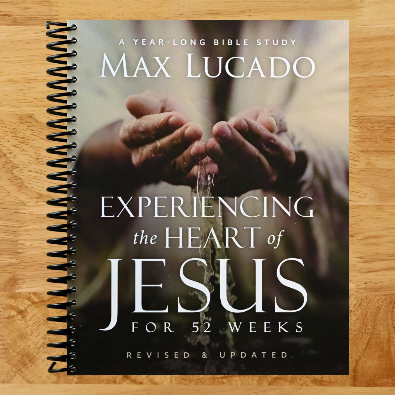 Experiencing the Heart of Jesus for 52 Weeks Revised and Updated: A Year-Long Bible Study (Spiral bound) Happy Coil spiral bound book