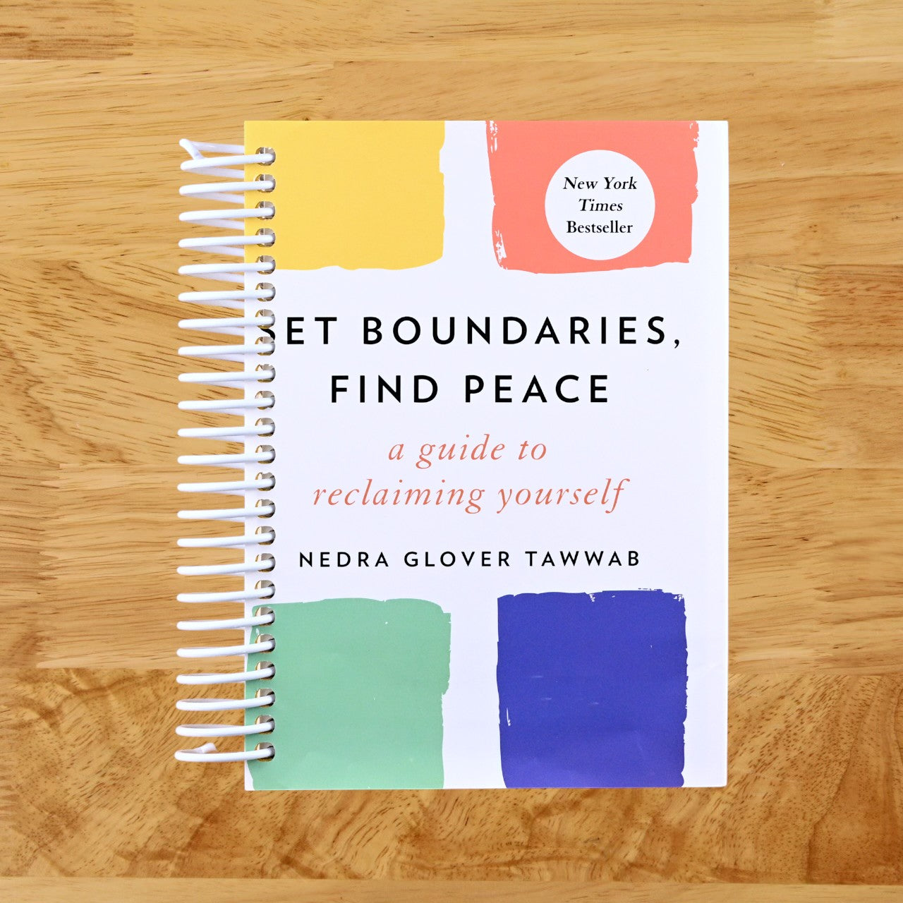 Set Boundaries, Find Peace: A Guide to Reclaiming Yourself