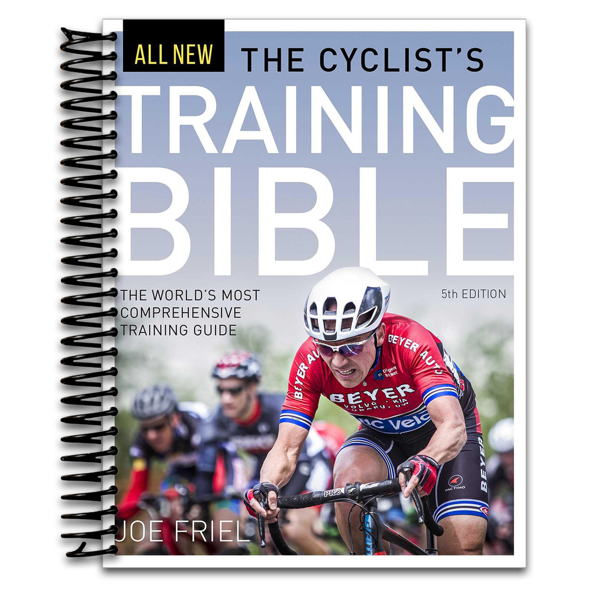 The Cyclist's Training Bible: The World's Most Comprehensive Training Guide (Spiral bound) Happy Coil spiral bound book