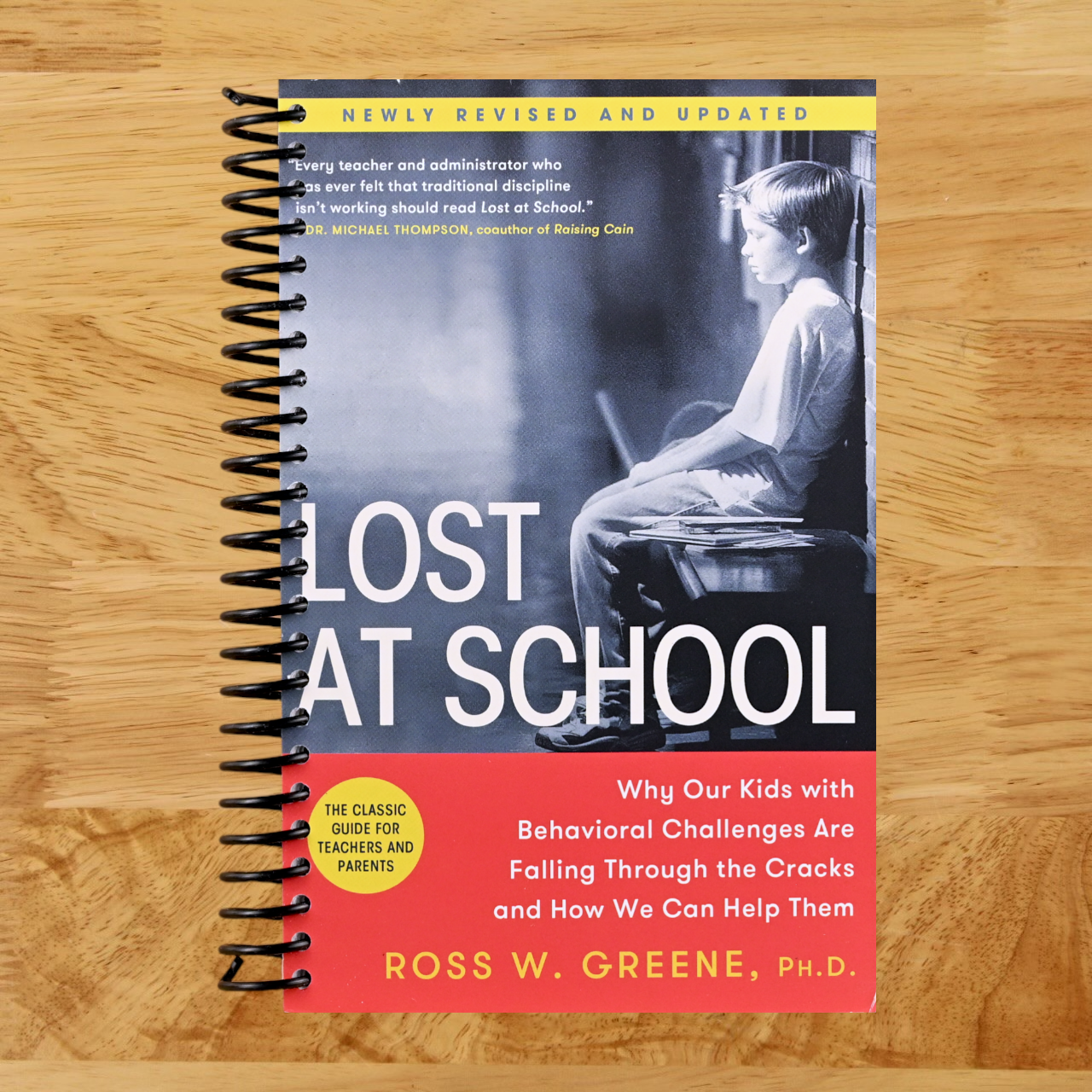 Lost at School: Why Our Kids with Behavioral Challenges are Falling Through the Cracks and How We Can Help Them   (Spiral bound)